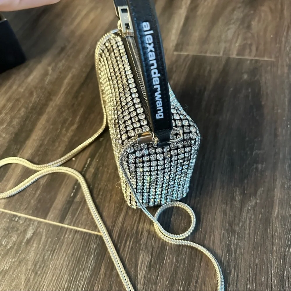 Alexander Wang Rhinestone Mini bag - Picture 3 of 4